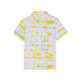 Boys All Over Printed Polo T-Shirt